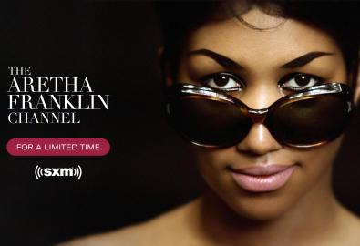 Aretha Franklin Channel on SiriusXM