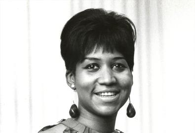Aretha Franklin headshot